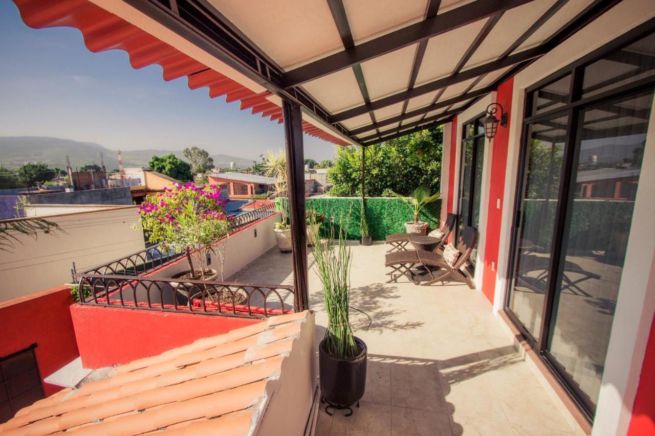 Casa Del Barrio Apartments 오아하카주 외부 사진