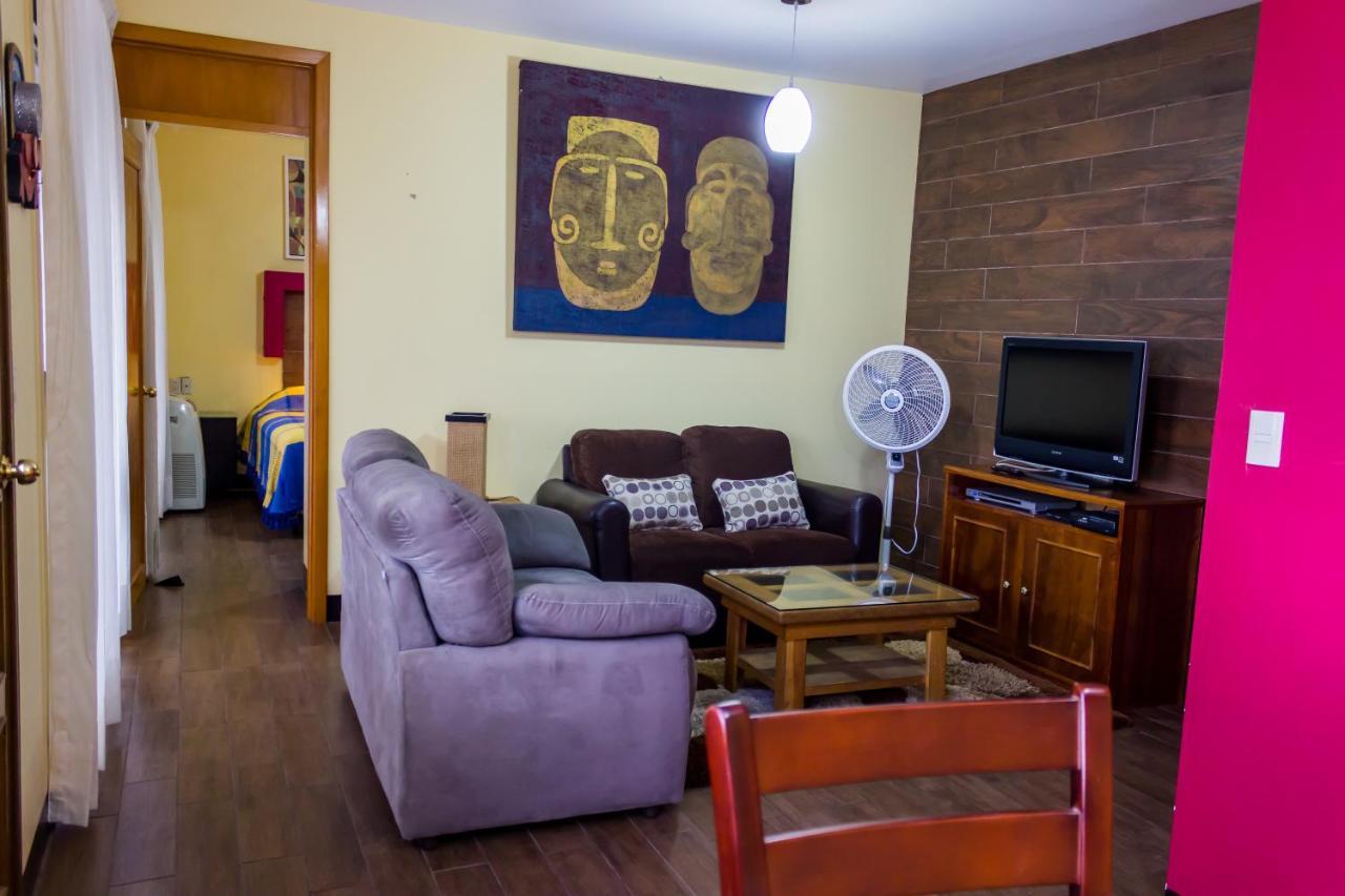 Casa Del Barrio Apartments 오아하카주 외부 사진
