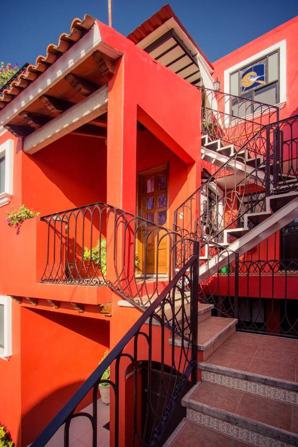 Casa Del Barrio Apartments 오아하카주 외부 사진