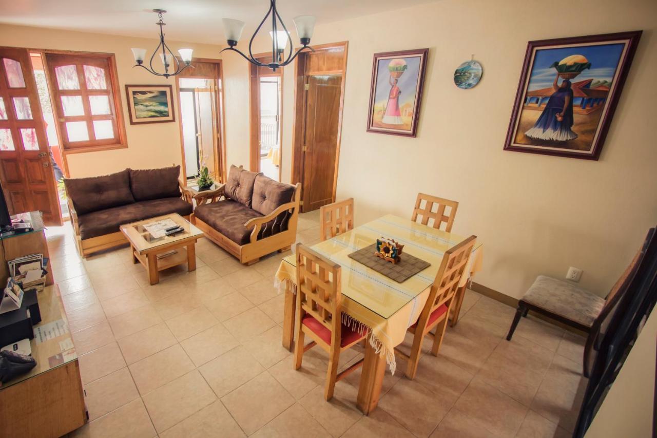Casa Del Barrio Apartments 오아하카주 외부 사진