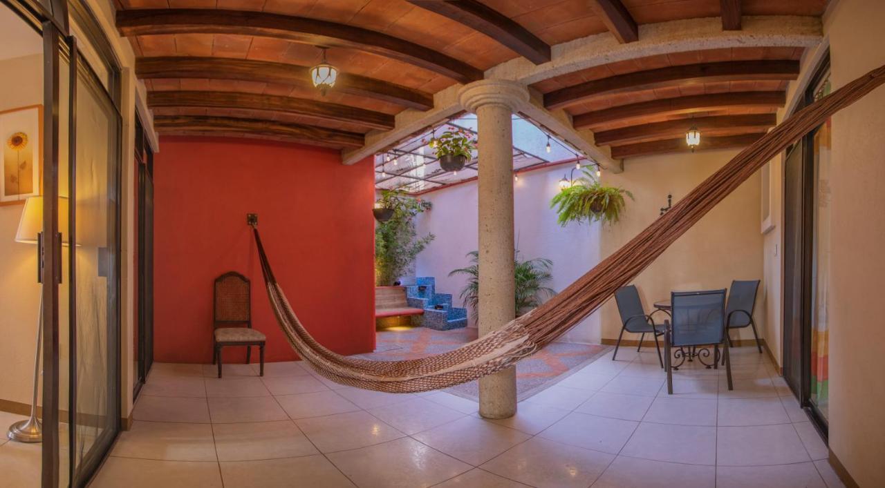 Casa Del Barrio Apartments 오아하카주 외부 사진