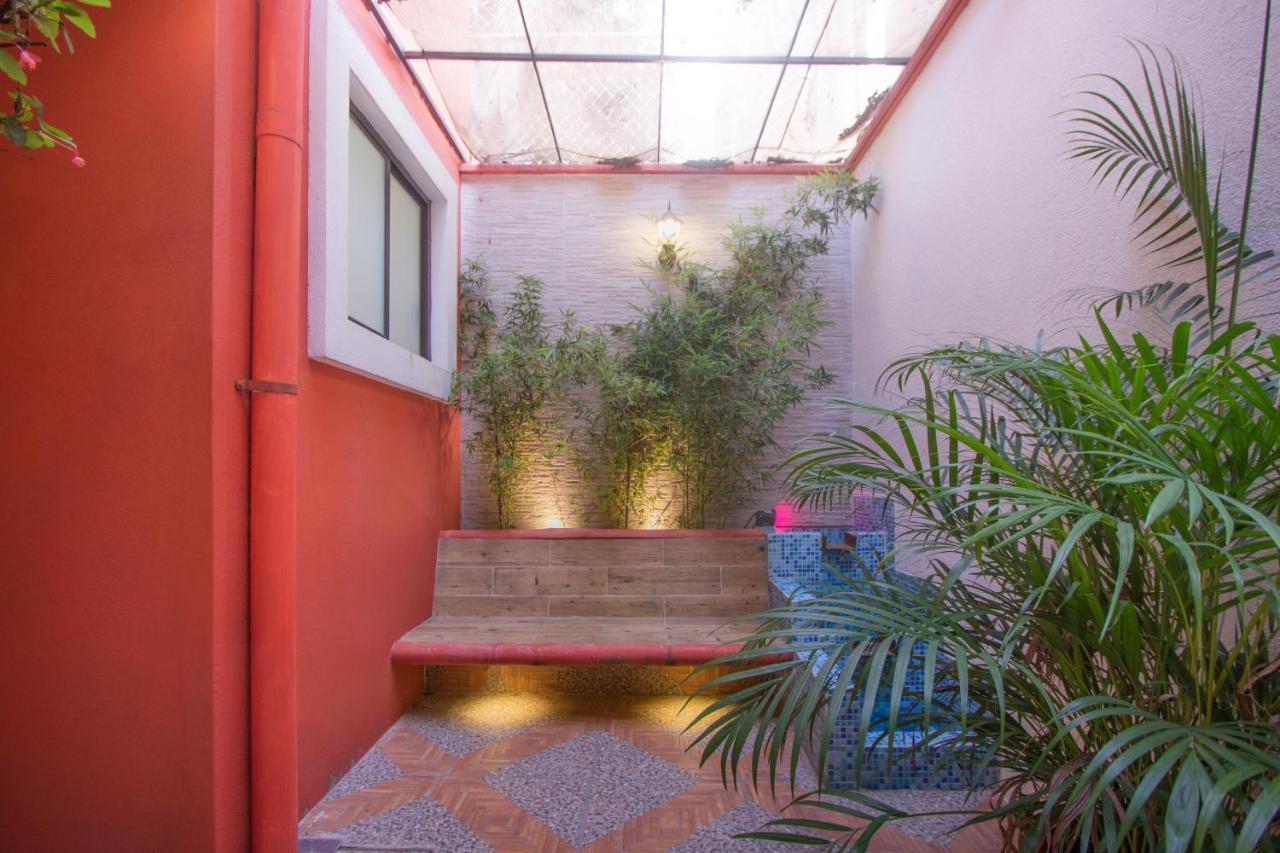 Casa Del Barrio Apartments 오아하카주 외부 사진