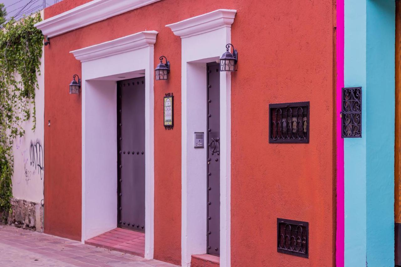 Casa Del Barrio Apartments 오아하카주 외부 사진